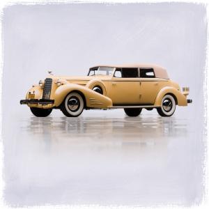 Cadillac V16 452-D Imperial Convertible Sedan 1935 года